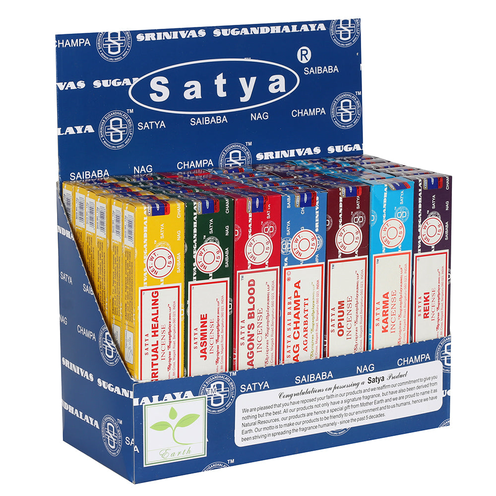 View Satya Incense Sticks Display Starter Pack 1 information