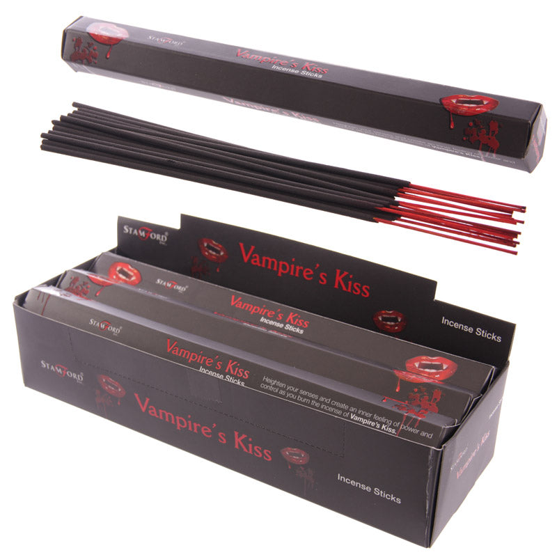 View 6x Stamford Black Incense Sticks Vampires Kiss information