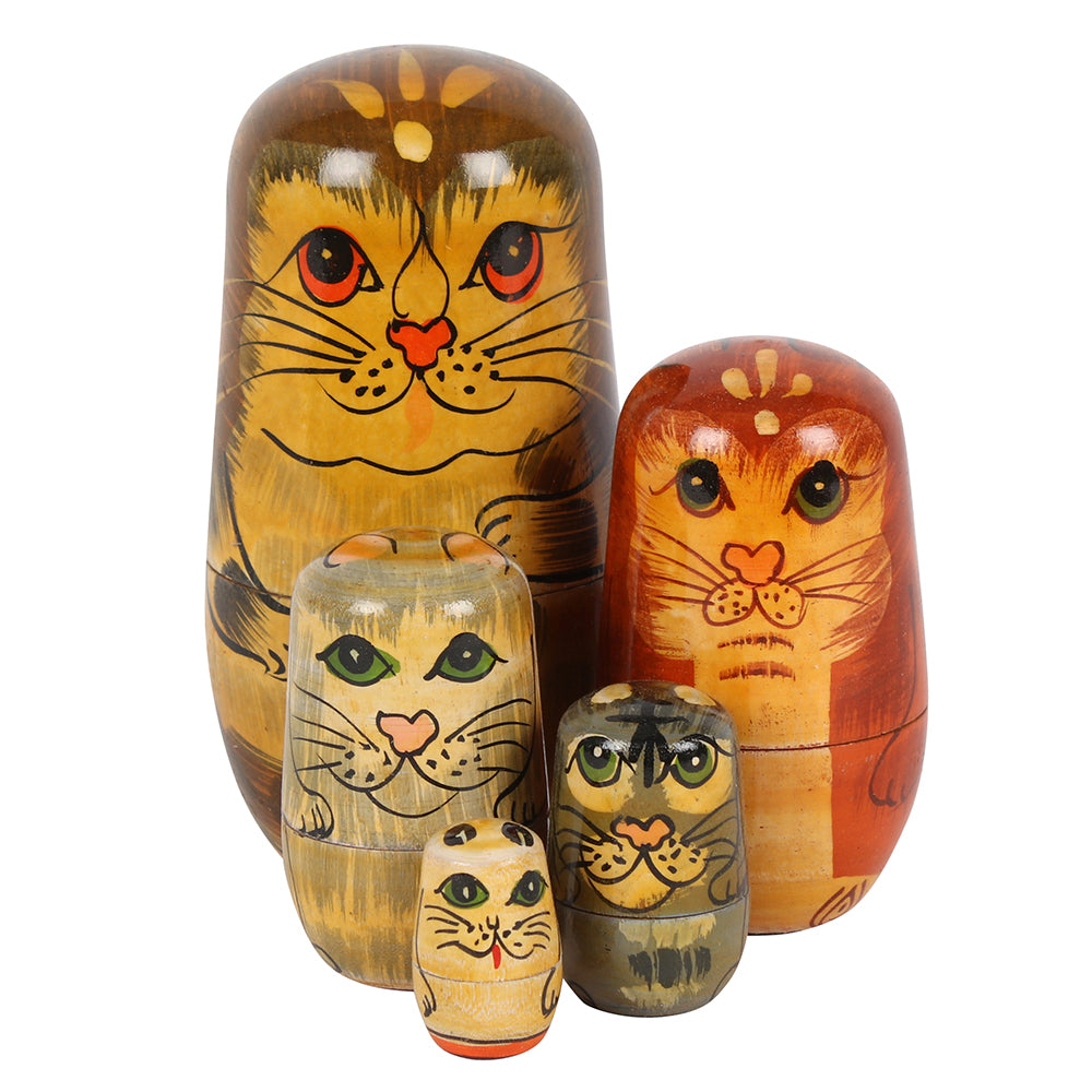 View Cat Russian Doll information