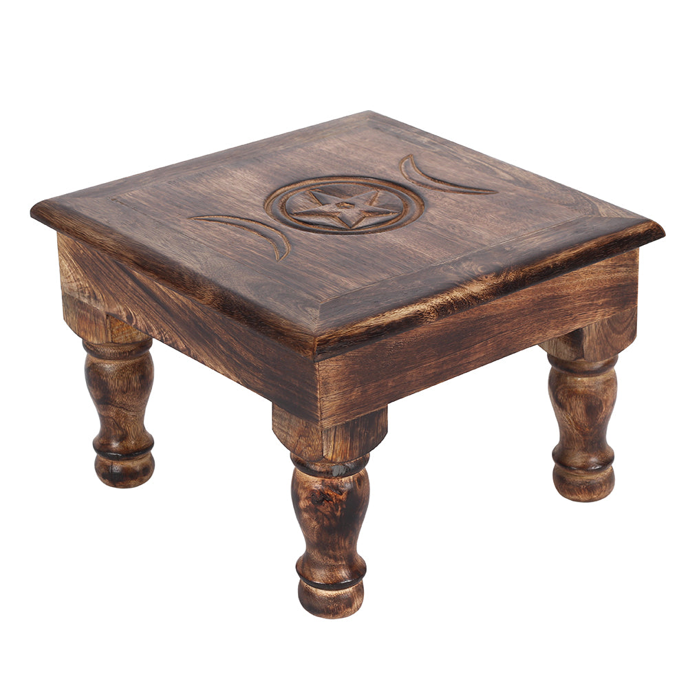 View Triple Moon Altar Table information