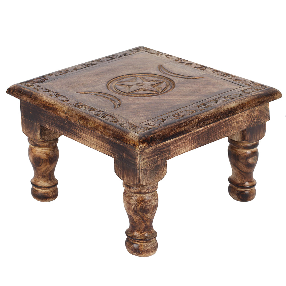 View Triple Moon Altar Table with Detailed Border information