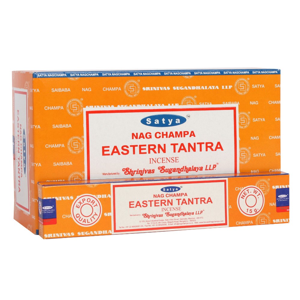 View 12 Packs of Eastern Tantra Incense information