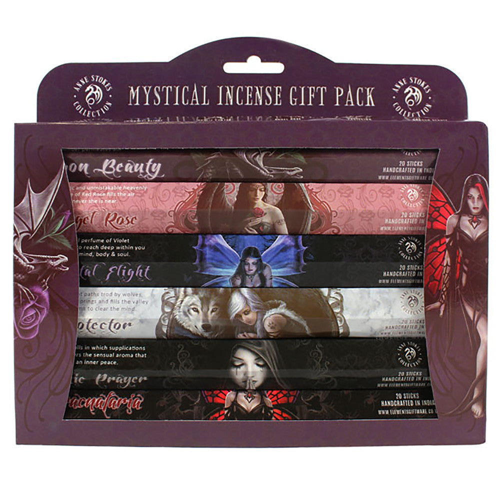 View Mystical Incense Stick Gift Pack by Anne Stokes information
