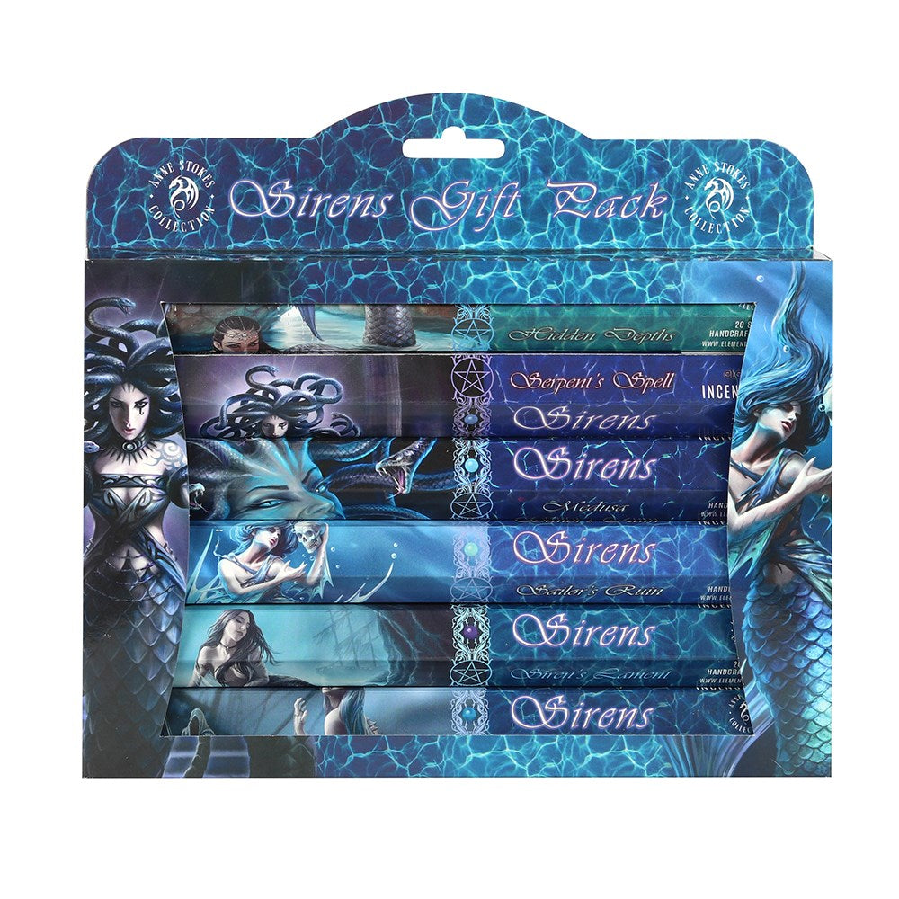 View Sirens Incense Gift Pack by Anne Stokes information