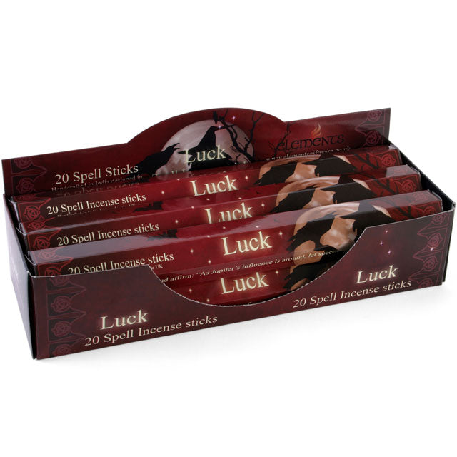 View Set of 6 Packets of Luck Spell Incense Sticks by Lisa Parker information