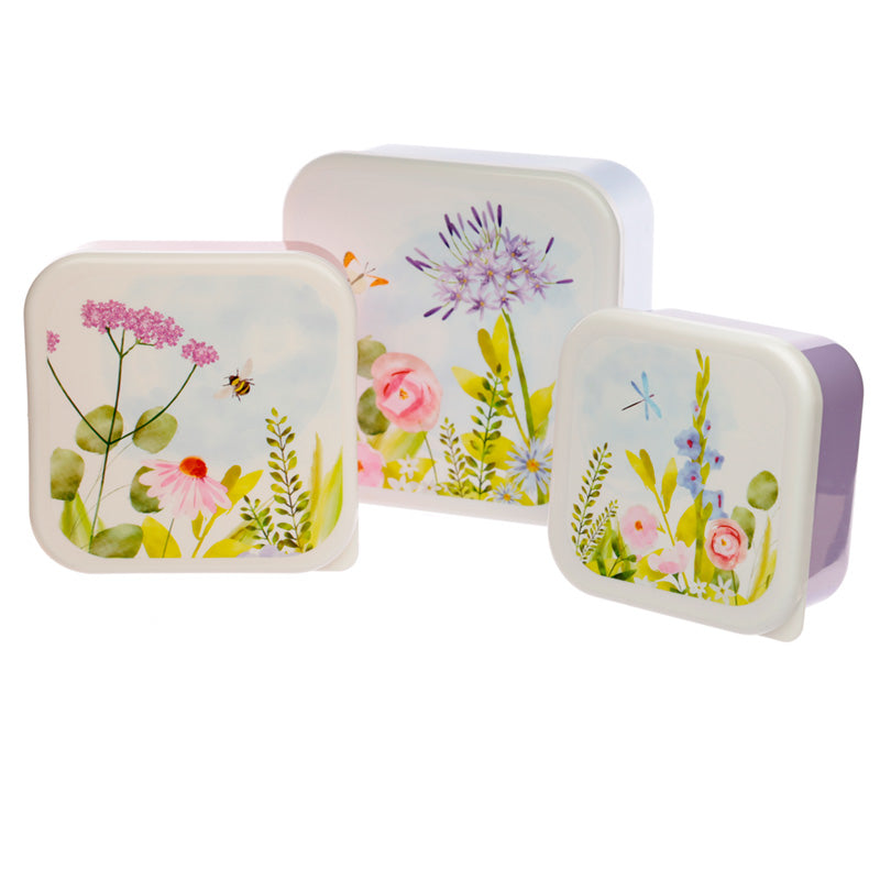 View Lunch Boxes Set of 3 MLXL Botanical Gardens information