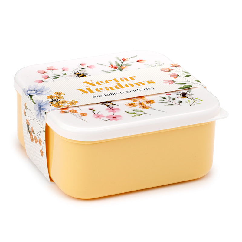 View Lunch Boxes Set of 3 MLXL Nectar Meadows information