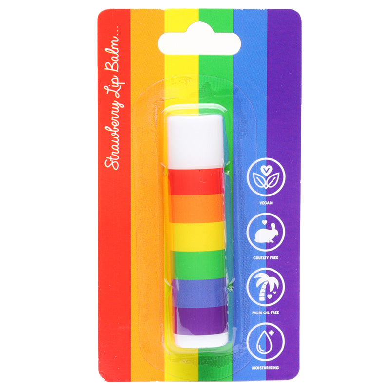 View Strawberry Stick Lip Balm Somewhere Rainbow information