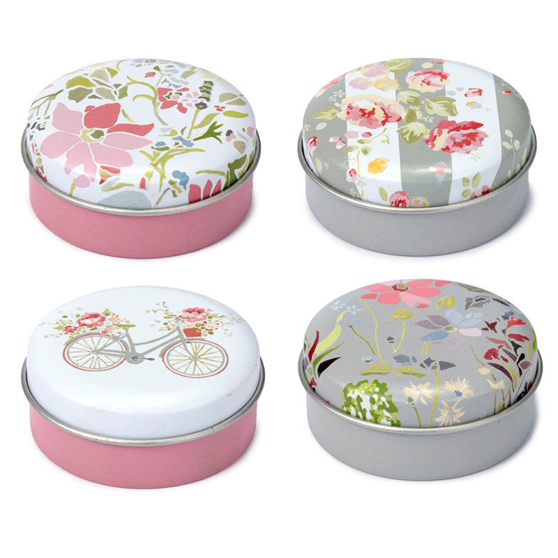 View Lip Balm in a Tin Julie Dodsworth Pink Floral information