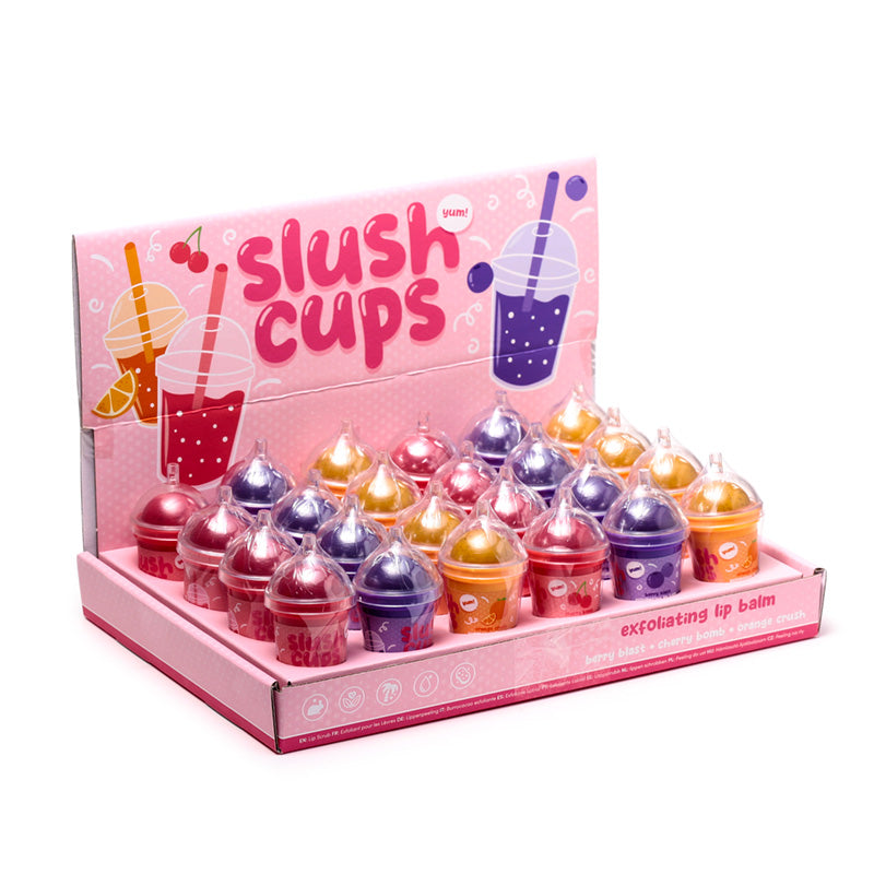 View Lip Balm in a Shaped Holder Slushy Cup information