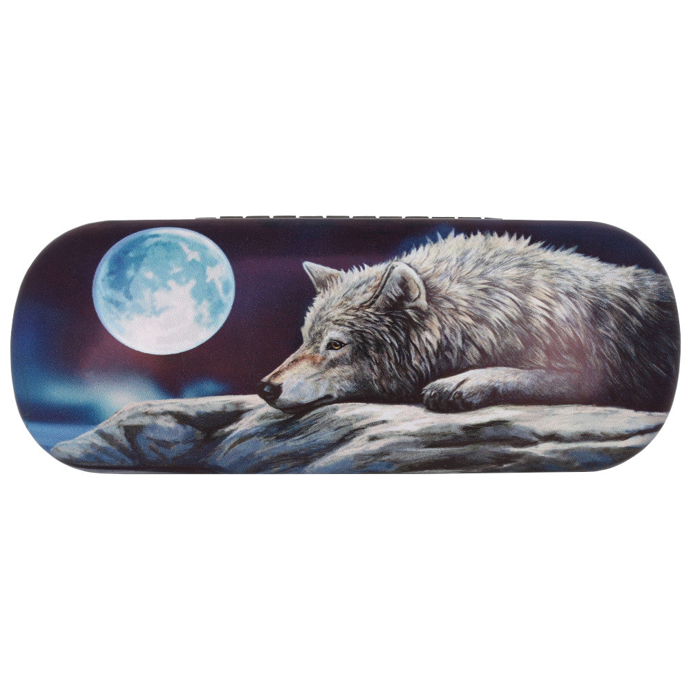 View Quiet Reflection Glasses Case by Lisa Parker information