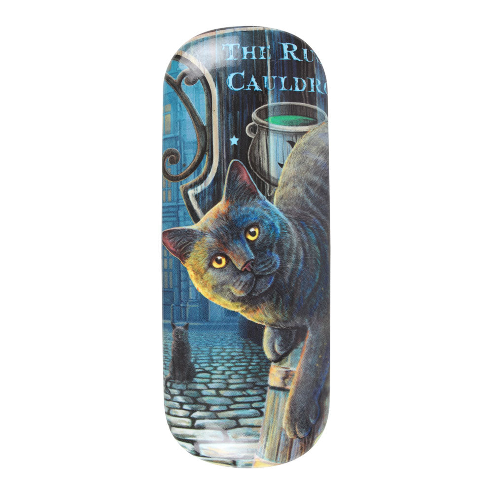 View The Rusty Cauldron Glasses Case by Lisa Parker information
