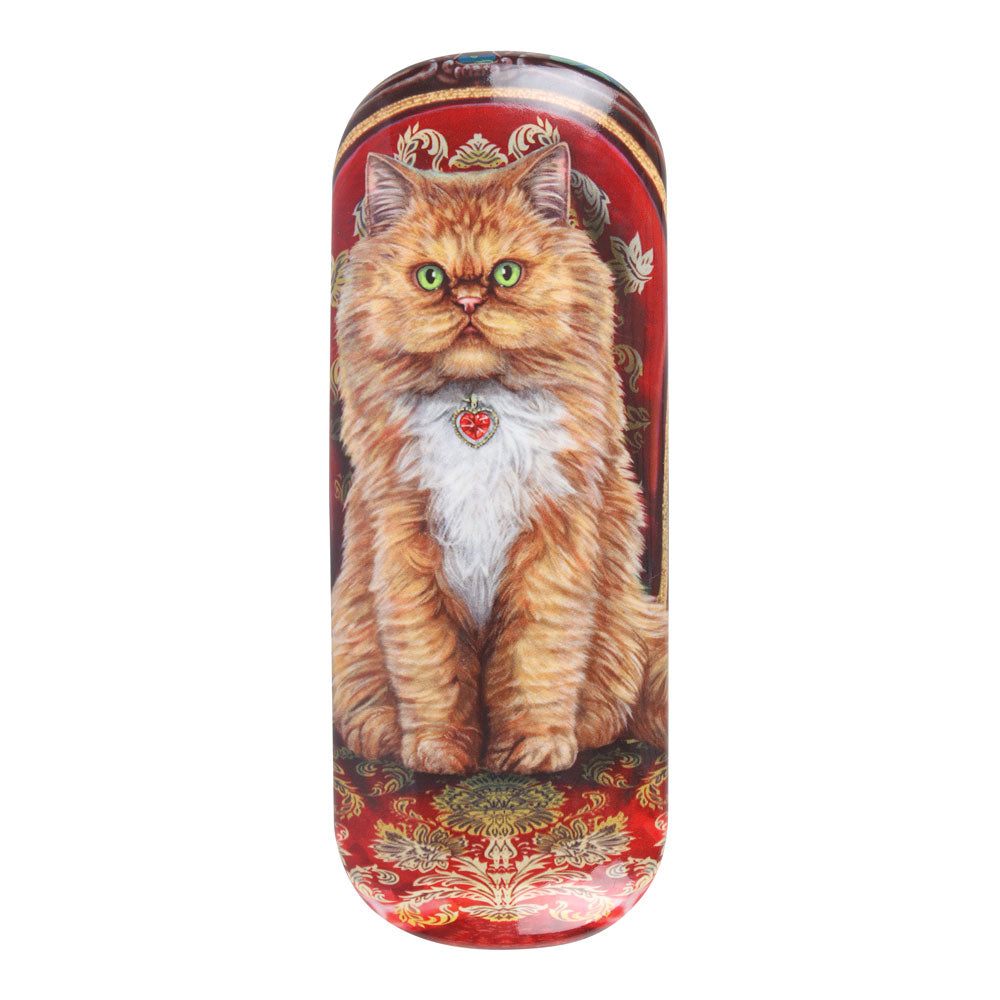 View Mad About Cats Glasses Case by Lisa Parker information