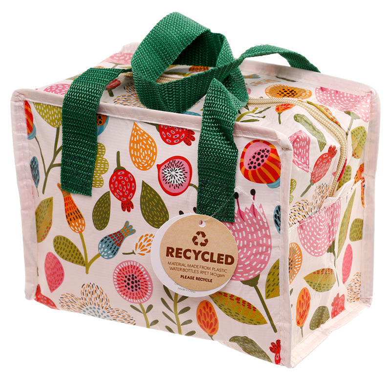 View Autumn Falls Zip Up Recycled RPET Reusable Lunch Bag information