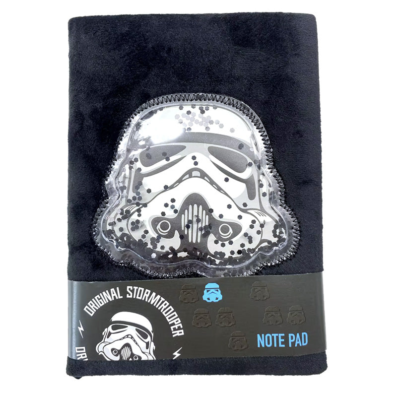 View Fluffy Plush A5 Notebook The Original Stormtrooper information