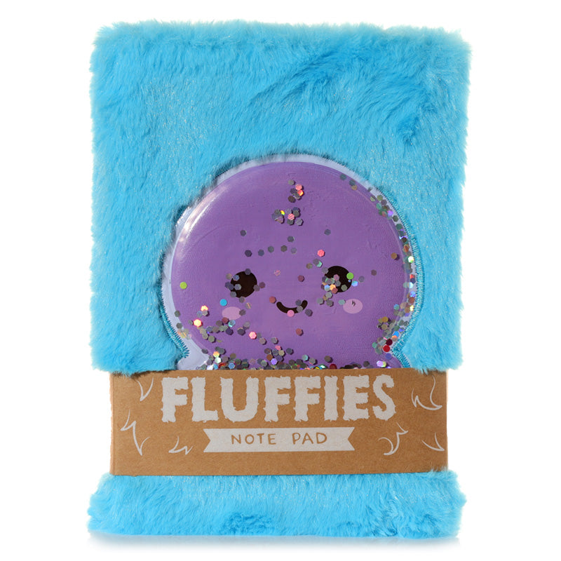 View Fluffy Plush A5 Notebook Adoramals Octopus information