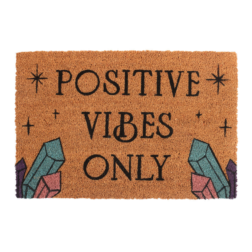 View Natural Positive Vibes Only Doormat information