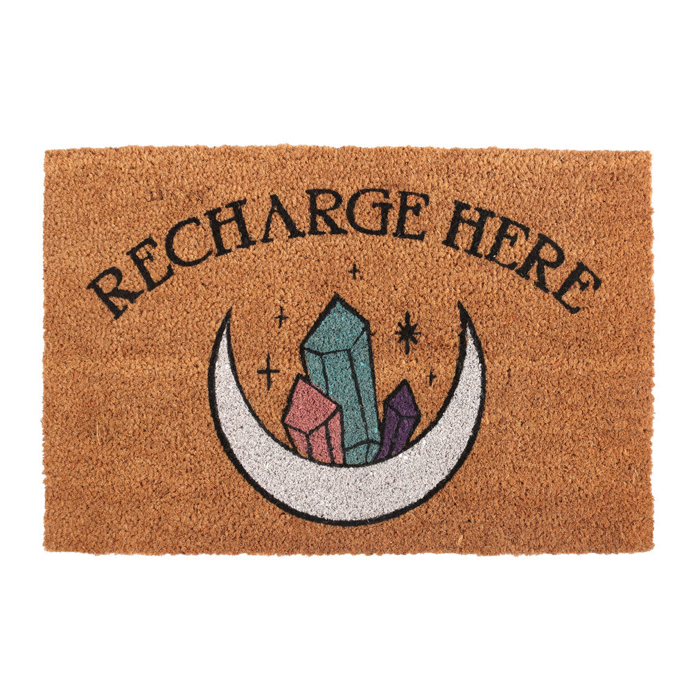 View Natural Recharge Here Crystal Doormat information