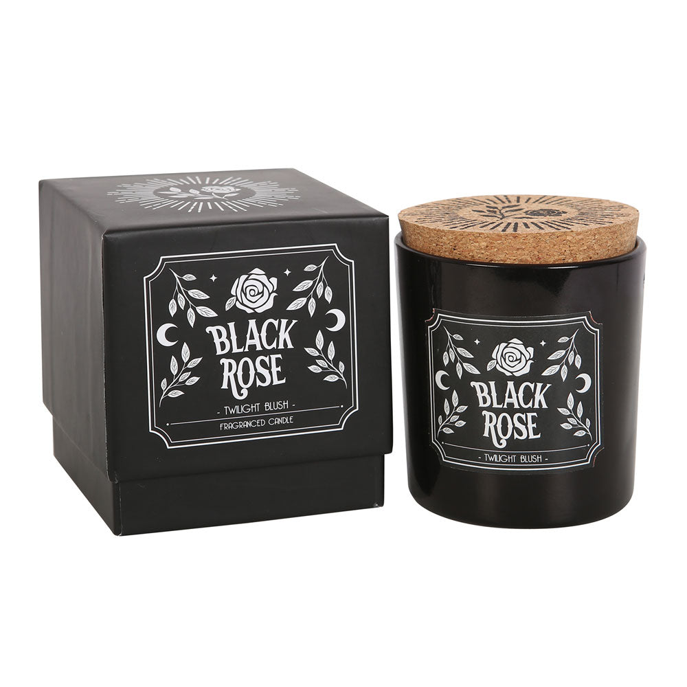 View Black Rose Twilight Blush Candle information