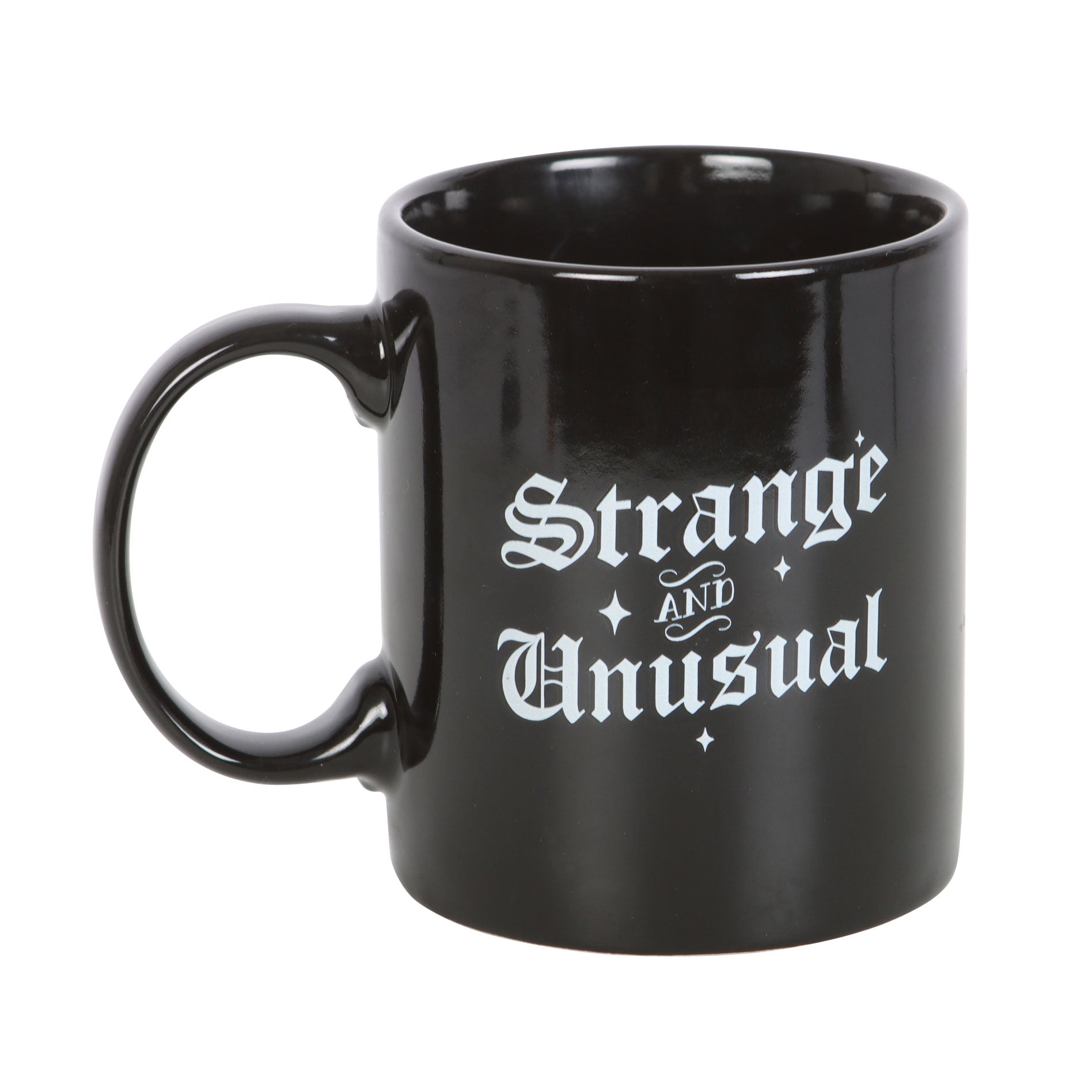 View Strange and Unusual Mug information