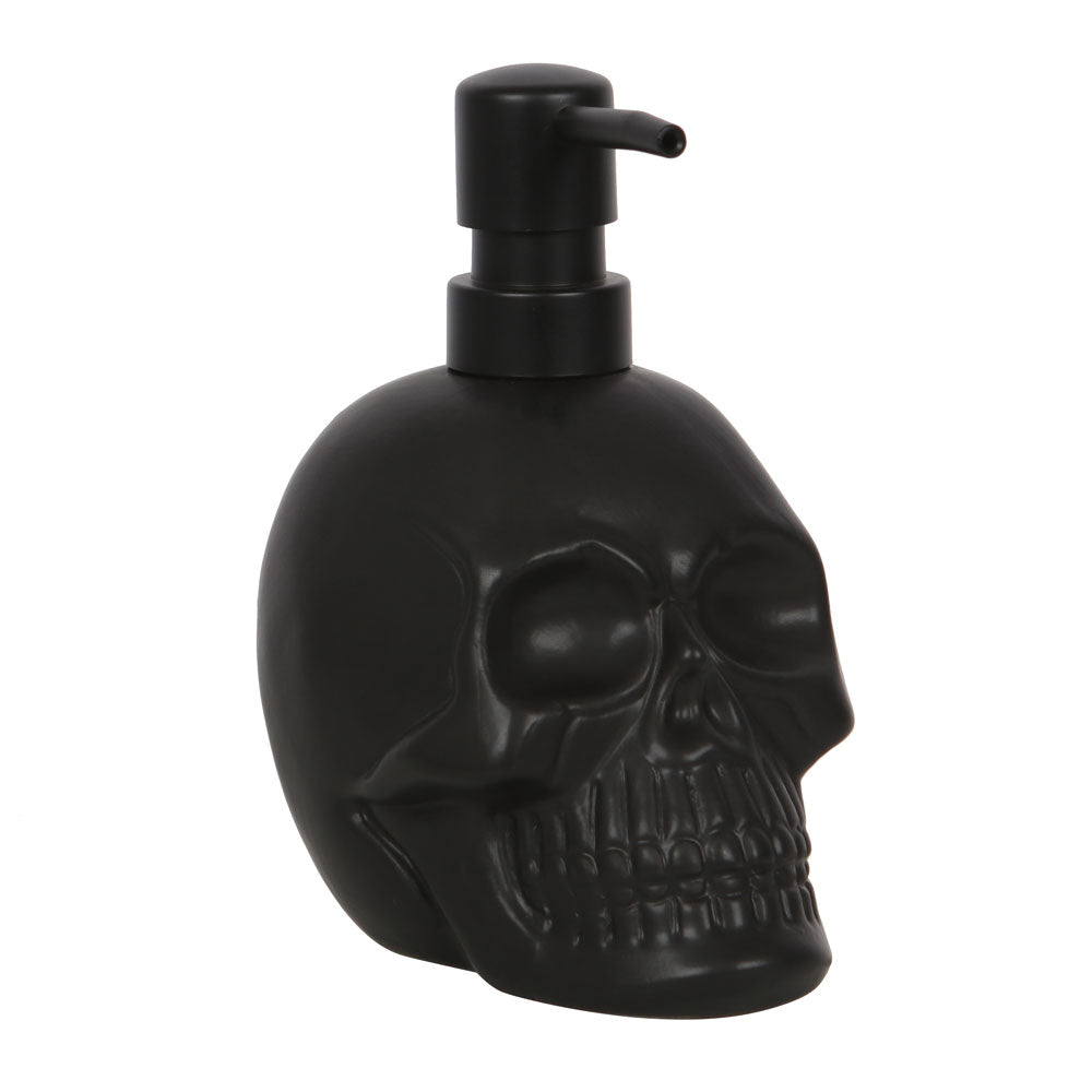 View Black Skull Soap Dispenser information