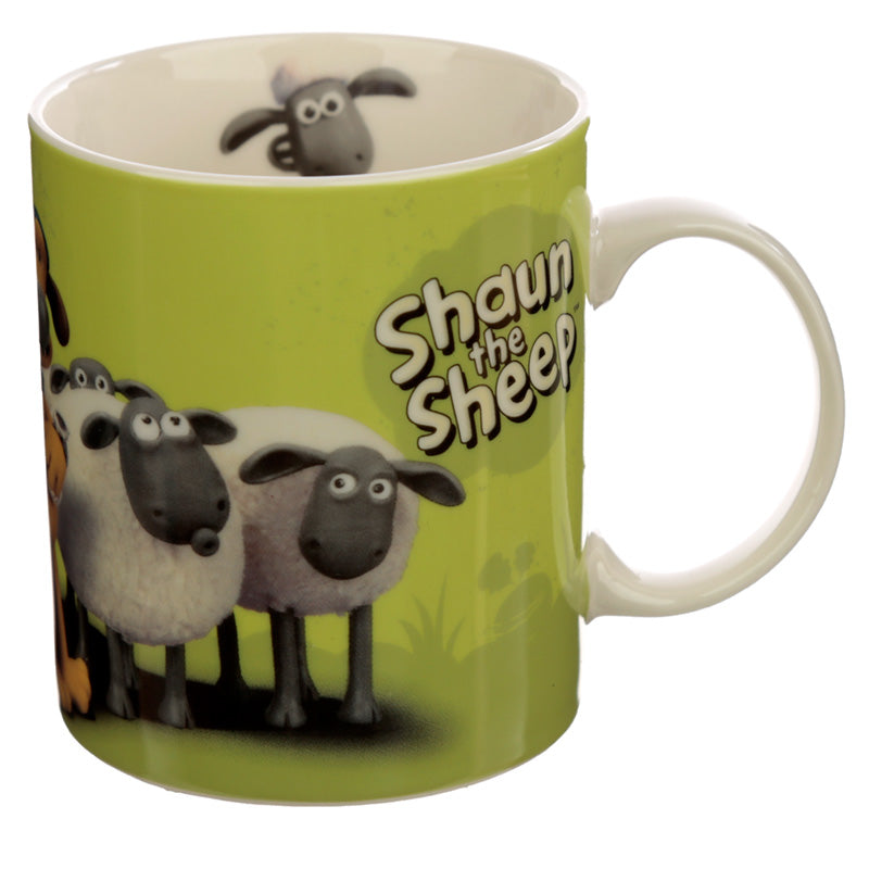 View Collectable Porcelain Mug Shaun the Sheep information