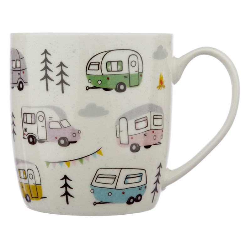 View Collectable Porcelain Mug Wildwood Caravan information