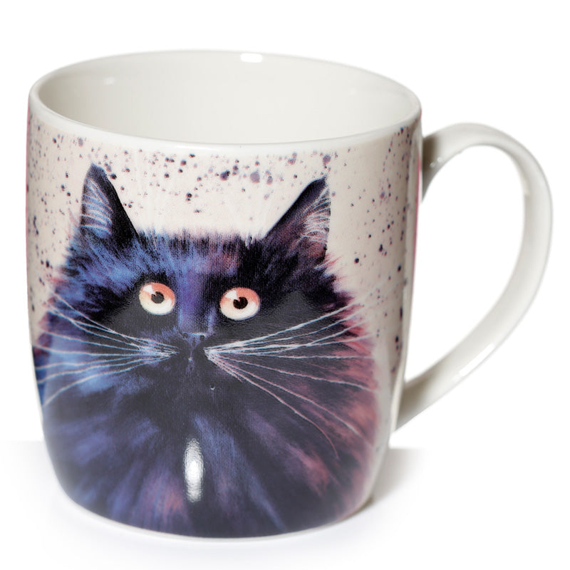 View Collectable Porcelain Mug Kim Haskins Cat information