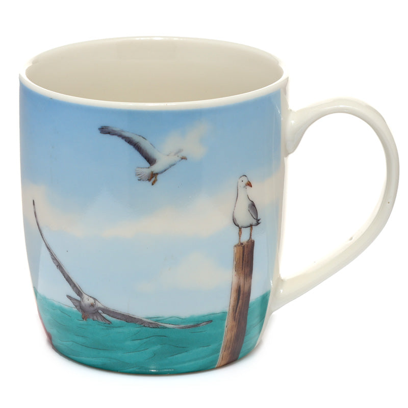 View Collectable Porcelain Mug Seagull Buoy information