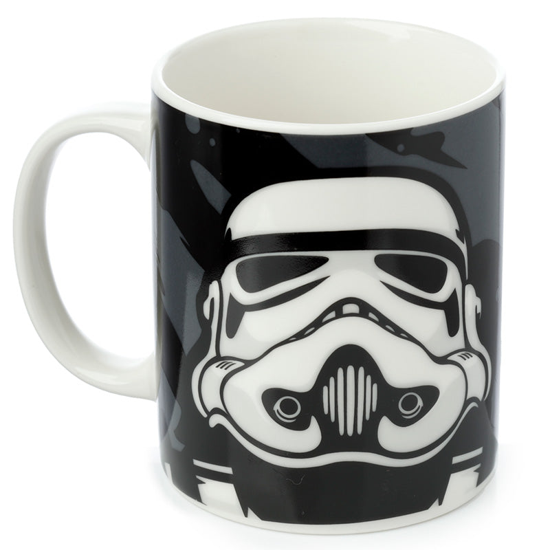 View The Original Stormtrooper Black Porcelain Mug information