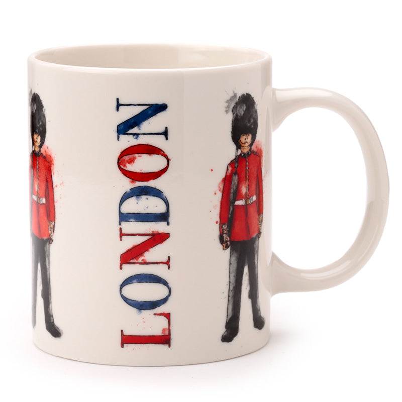 View Porcelain Mug London Guardsman information