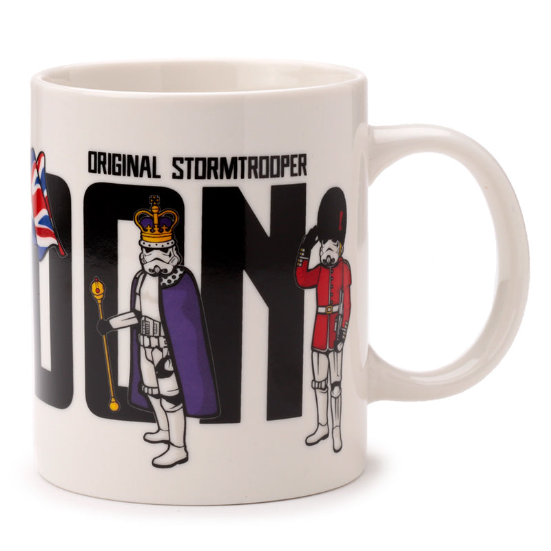 View Porcelain Mug London The Original Stormtrooper information