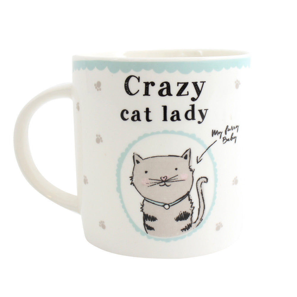 View Crazy Cat Lady Boxed Mug information