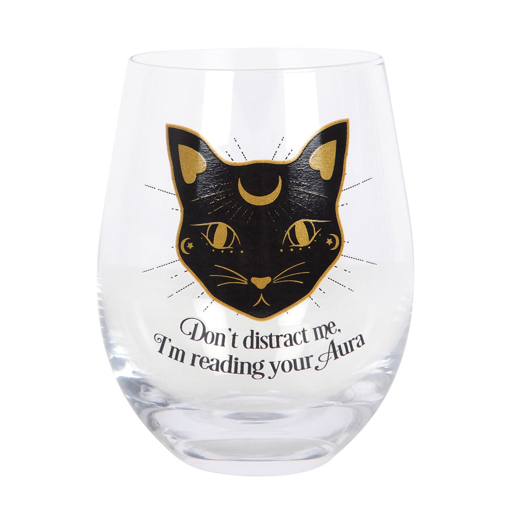 View Reading Your Aura Stemless Wine Glass information