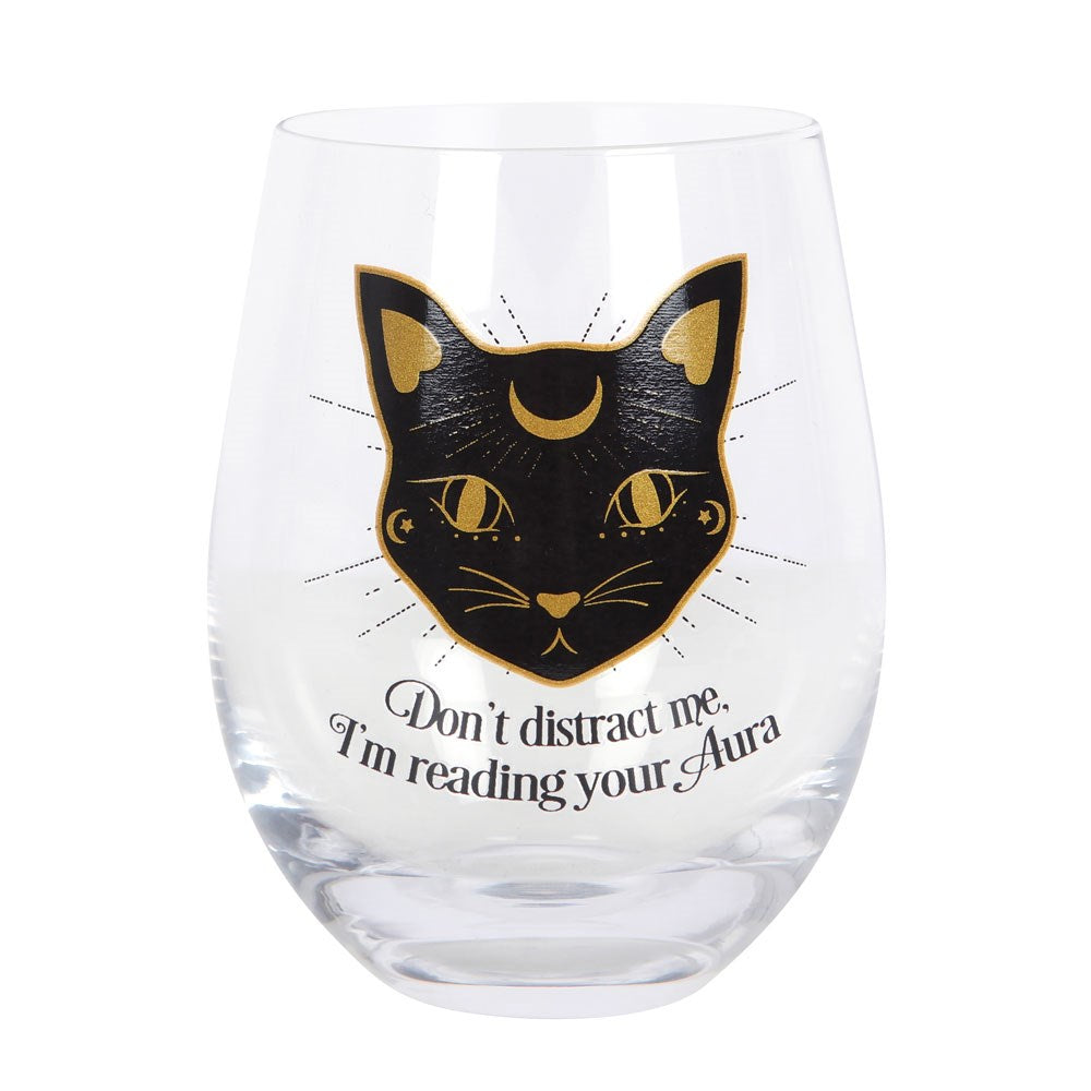 View Reading Your Aura Stemless Wine Glass information