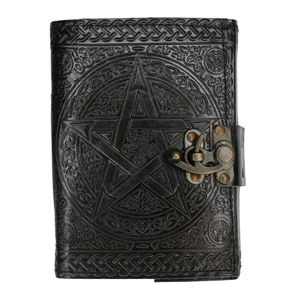 View Pentagram Leather Journal information