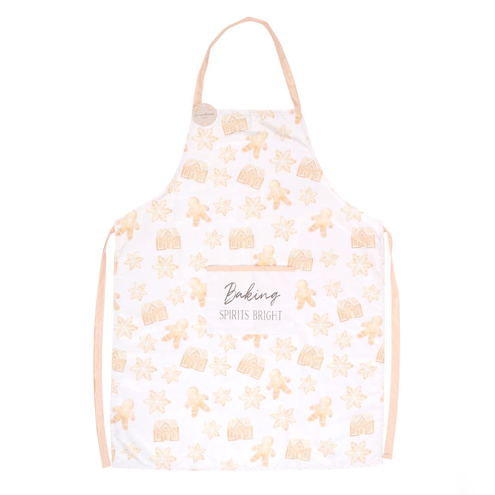 View Gingerbread Bakery Apron information