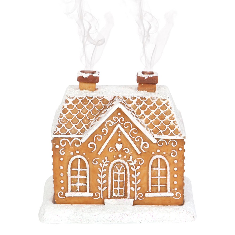 View Gingerbread House Incense Cone Burner information