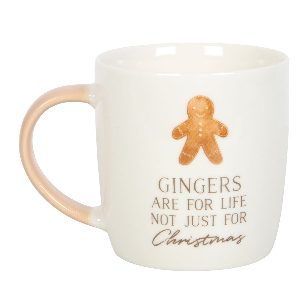 View Gingers Are For Life Christmas Mug information