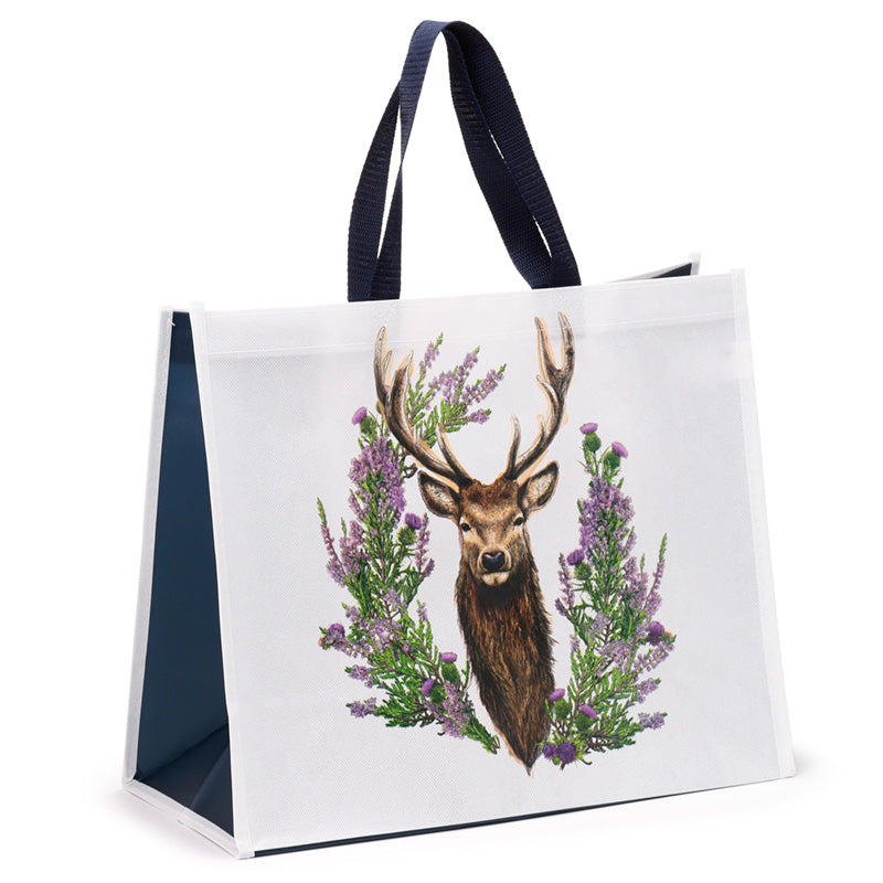 View Durable Reusable Shopping Bag Wild Stag information