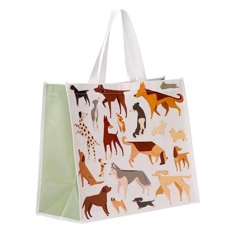 View Durable Reusable Shopping Bag Barks Dog information