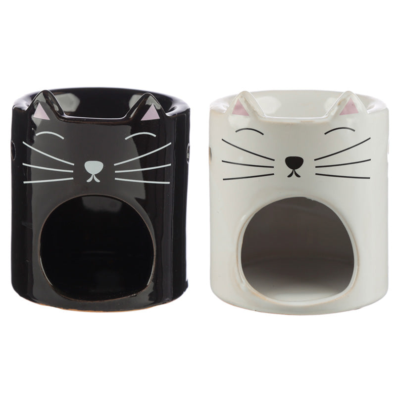 View Ceramic Feline Fine Cat Oil Burner information