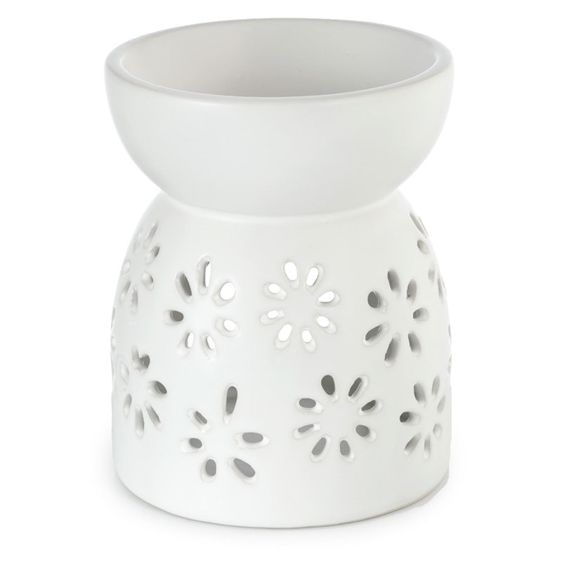 View Ceramic Oil Wax Burner Daisy CutOut information