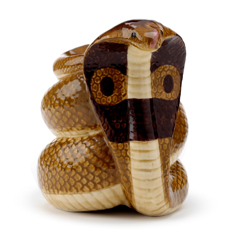 View Ceramic Shaped Oil Burner Cobra Snake information