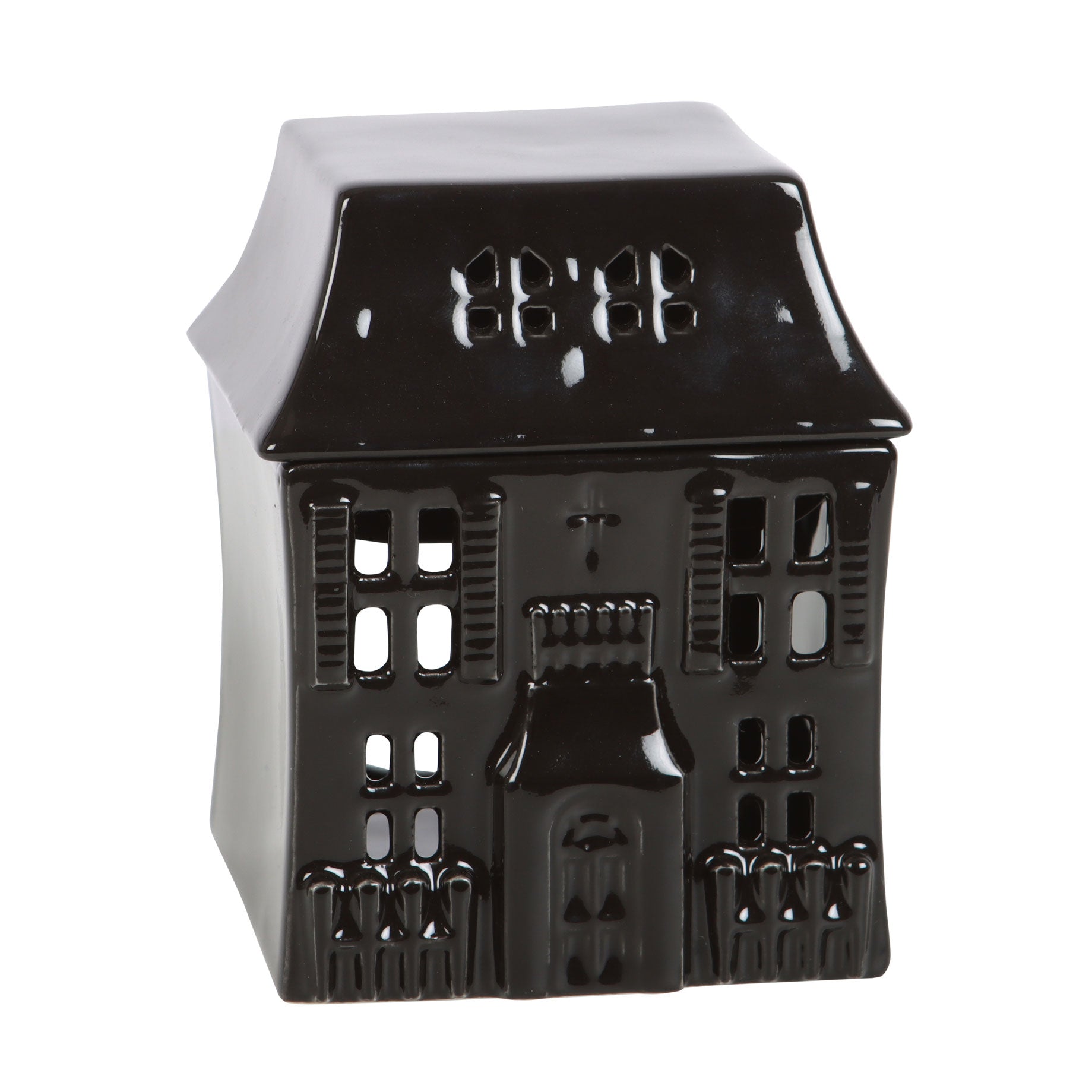 View Haunted House Oil Burner information