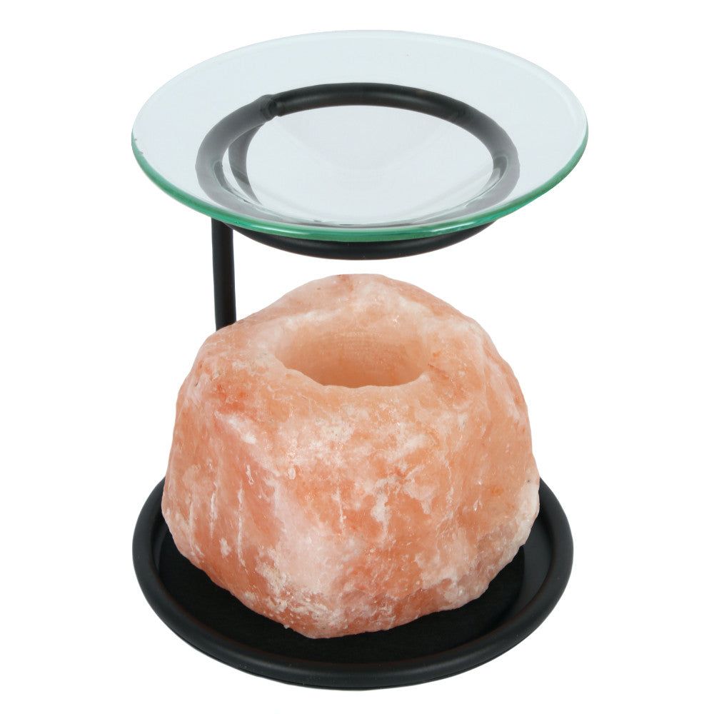 View Salt Lamp Oil Burner information