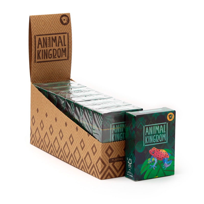 View Standard Deck of Playing Cards Animal Kingdom information