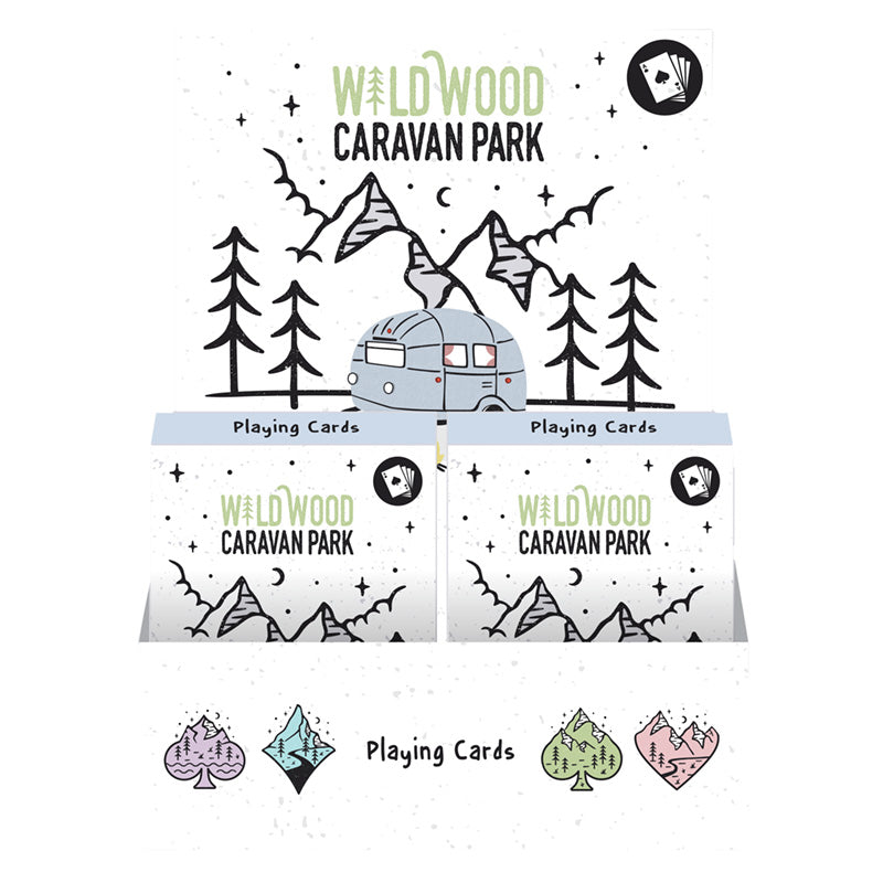 View Standard Deck of Playing Cards Wildwood Caravan information