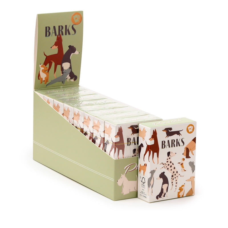 View Standard Deck of Playing Cards Barks Dog information