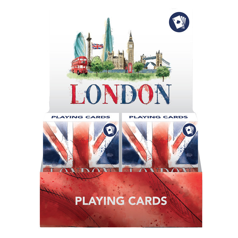 View Standard Deck of Playing Cards London Tour information